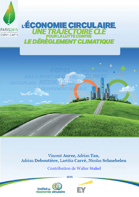 étude INEC économie circulaire changement climatique