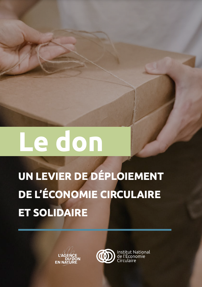 Couverture don et economie circulaire