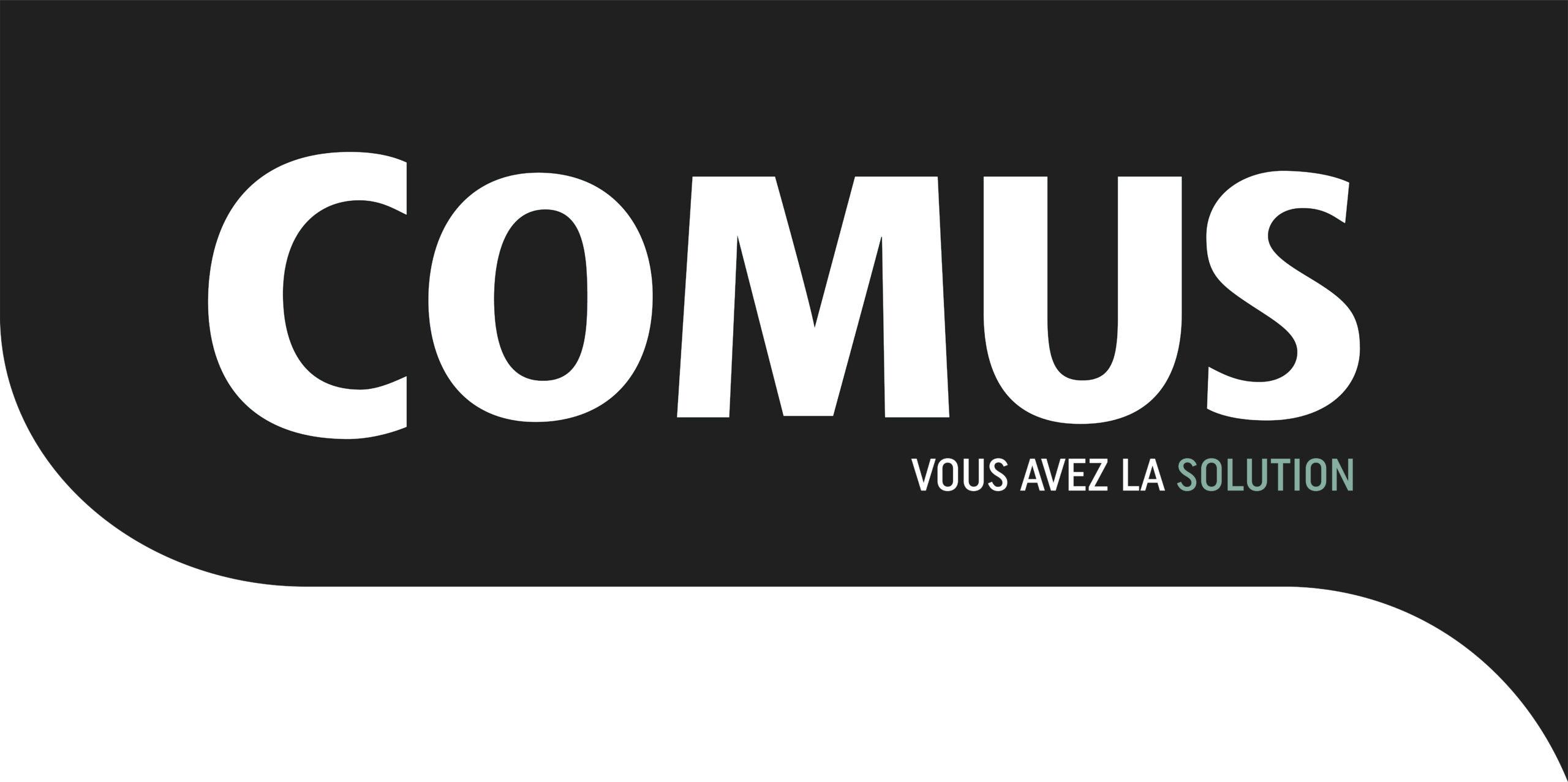 logo_comus + Vous avez la solution