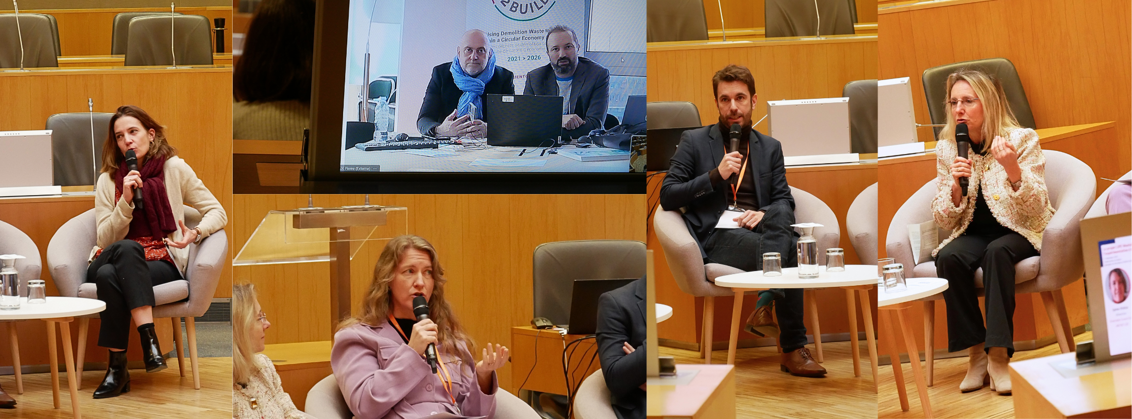 Intervenants table-ronde