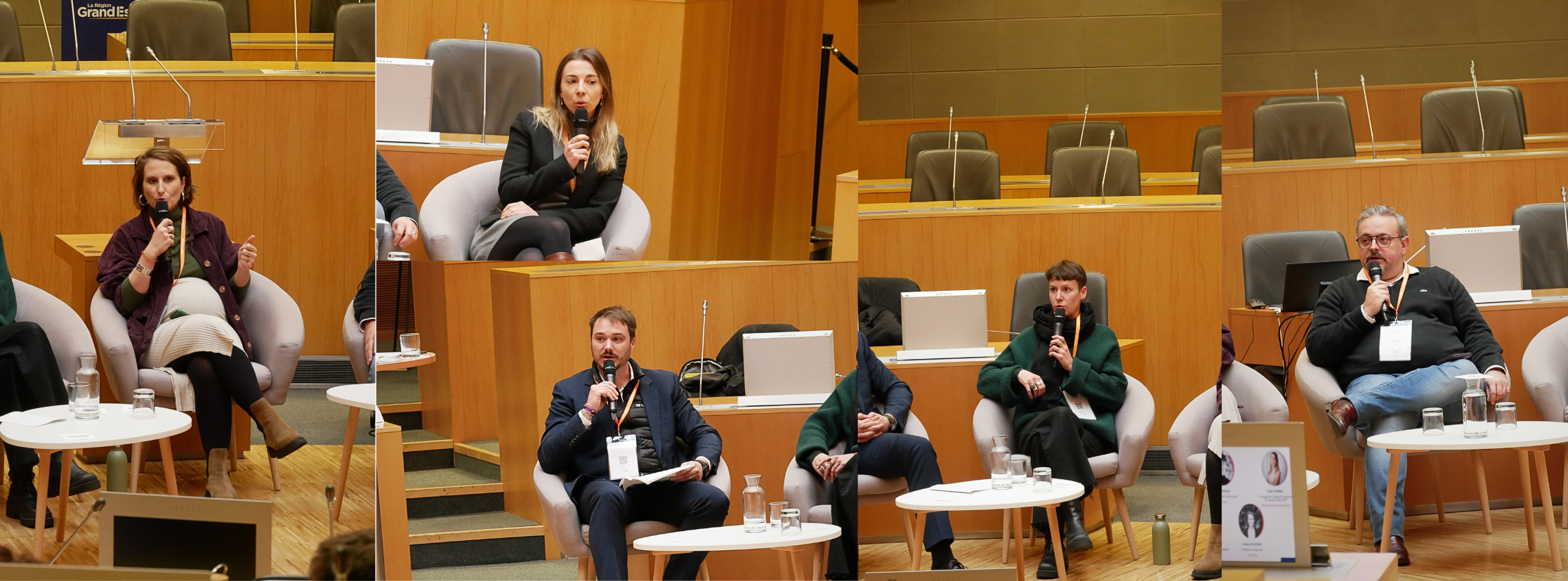 Intervenants table-ronde